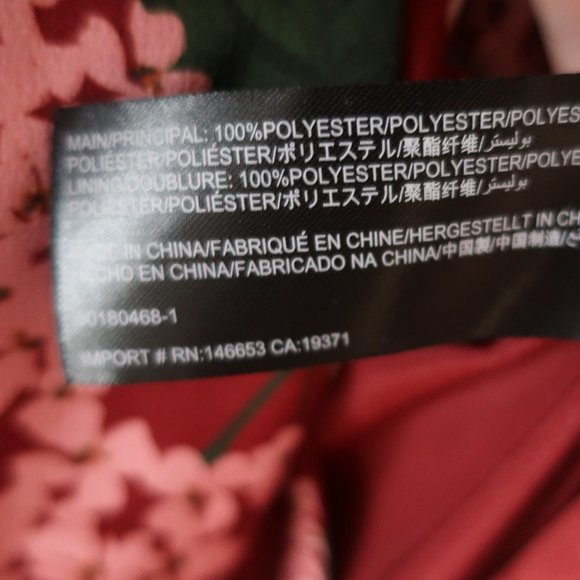 Keepsake This Moment Long Sleeve Wrap Dress Size XXS - Picture 8 of 9